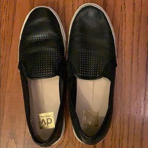 Dolce Vita Black Sneakers- worn once.